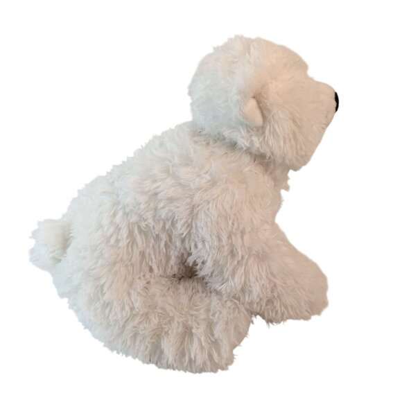 Build A Bear White Polar Bear Plush 13" Stuffed Animal Toy BABW - Picture 4 of 7